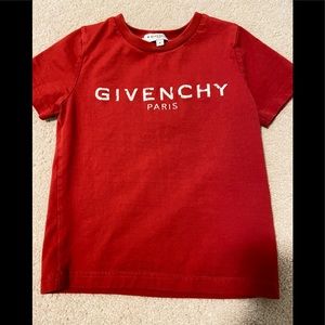 givenchy kid T-shirt（size 4）